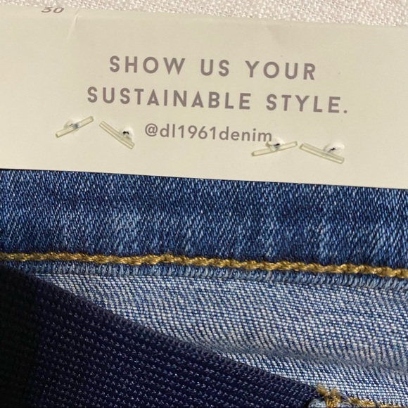 NEW DL1961 Florence Ankle Maternity Skinny Jeans - Picture 13 of 15